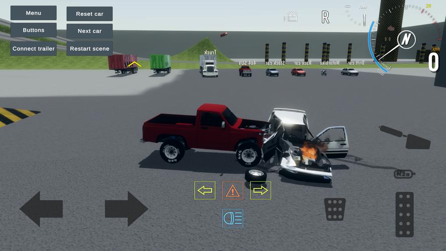 Car Crash Simulator Sandbox 3D 螢幕截圖 0