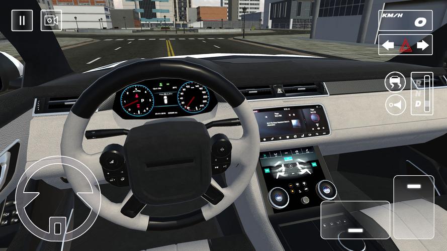 Critical Car Driving Screenshot 0