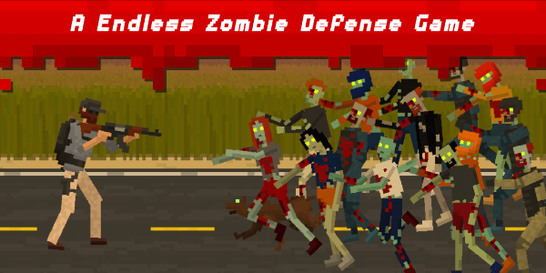 They Are Coming Zombie Defense Captura de tela 0