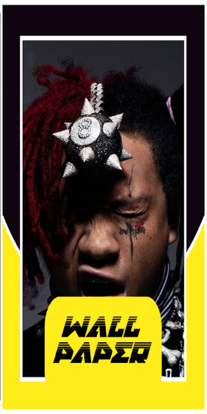 Trippie Redd Wallpaper Schermafbeelding 2