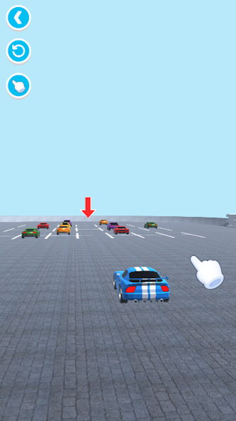 Schermata Drift Parking Mod 3