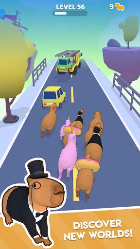 Capybara Rush ภาพหน้าจอ 3