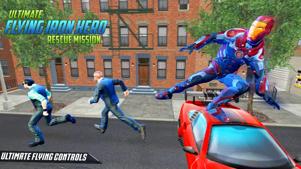 Ultimate KungFu Superhero Iron Fighting Free Game स्क्रीनशॉट 2