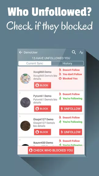 Schermata Follower Stats for Instagram 1