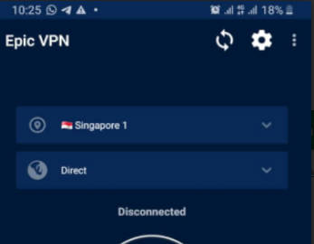 Epic VPN - Free SSH/HTTP/SSL VPN 스크린샷 0