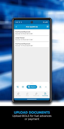 TQL Carrier Dashboard スクリーンショット 1