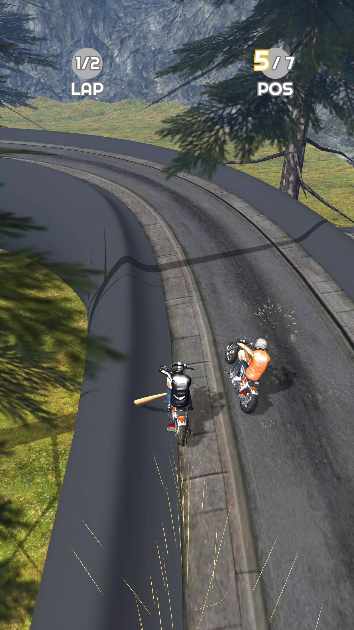 Moto Smash ဖန်သားပြင်ဓာတ်ပုံ 0