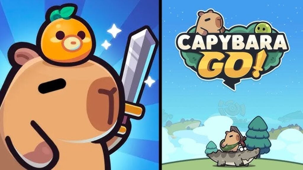 Capybara Text Roguelike fait ses débuts par Archero créateurs