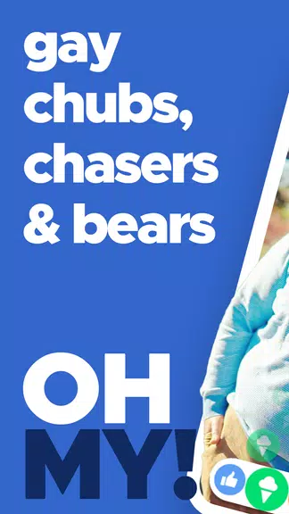 BiggerCity: Gay bears & chubs 螢幕截圖 0