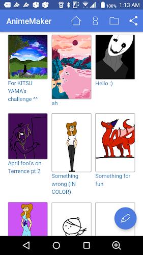 AnimeMaker ภาพหน้าจอ 3