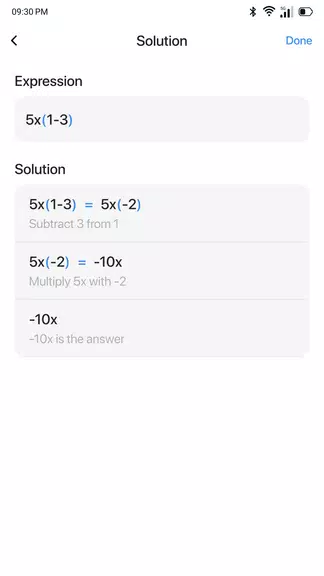 Simple Calculator for Android Zrzut ekranu 3