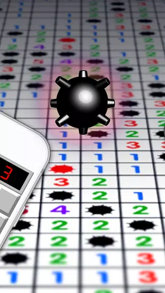Minesweeper - Sweeping mines Скриншот 1