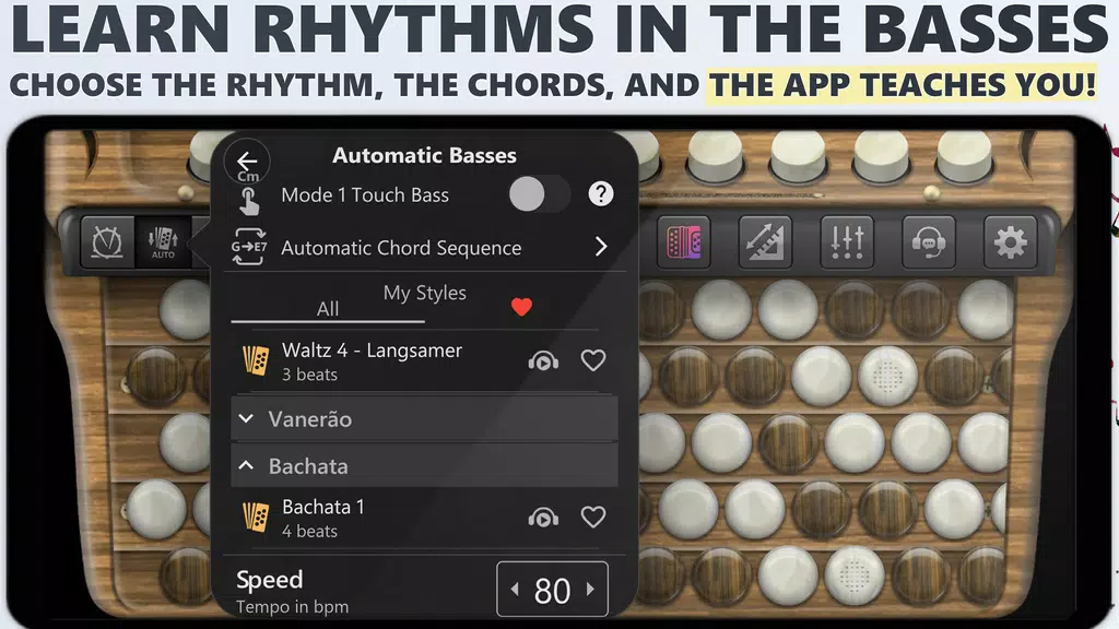 Schermata Accordion Chromatic Master 3