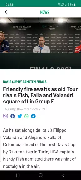 Davis Cup Zrzut ekranu 2