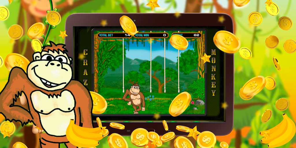 Crazy Monkey World应用截图第0张