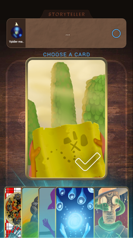 Multiplayer Card Game - VIXIT (Dixit style) Screenshot 2