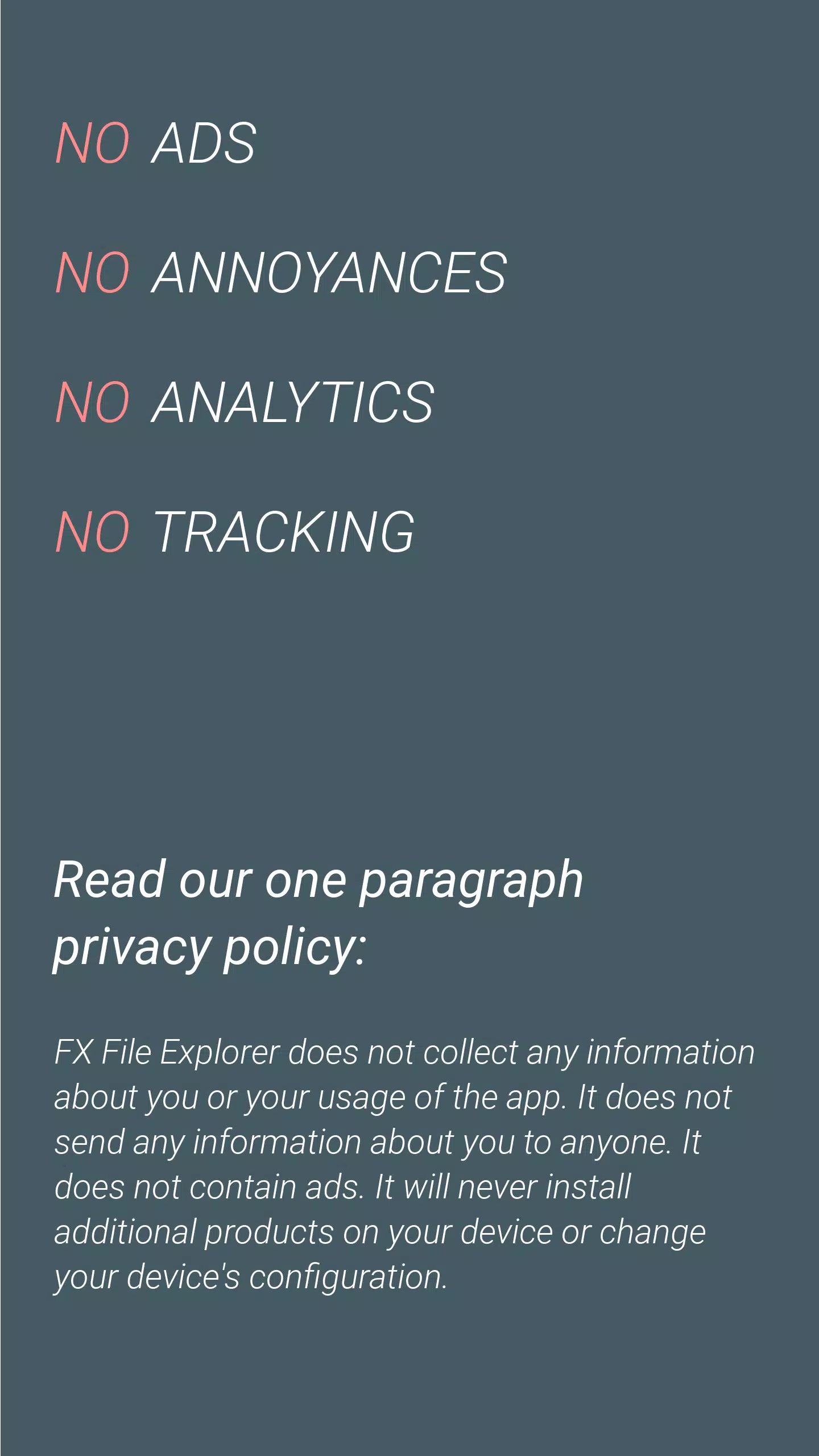 FX Screenshot 1