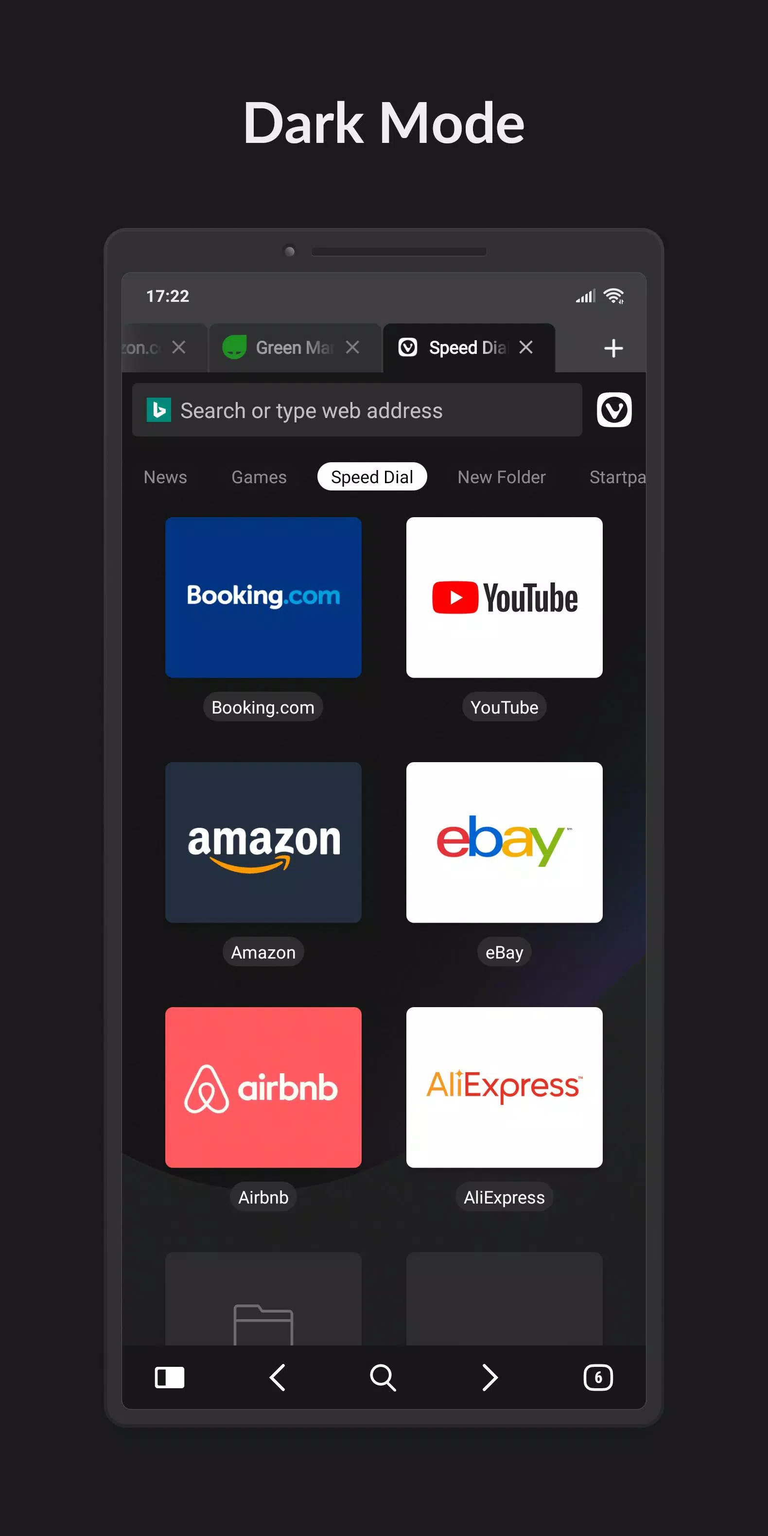 Vivaldi Browser Snapshot Captura de tela 1