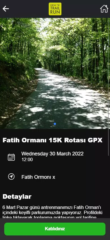 How To Trail Run TR 螢幕截圖 2