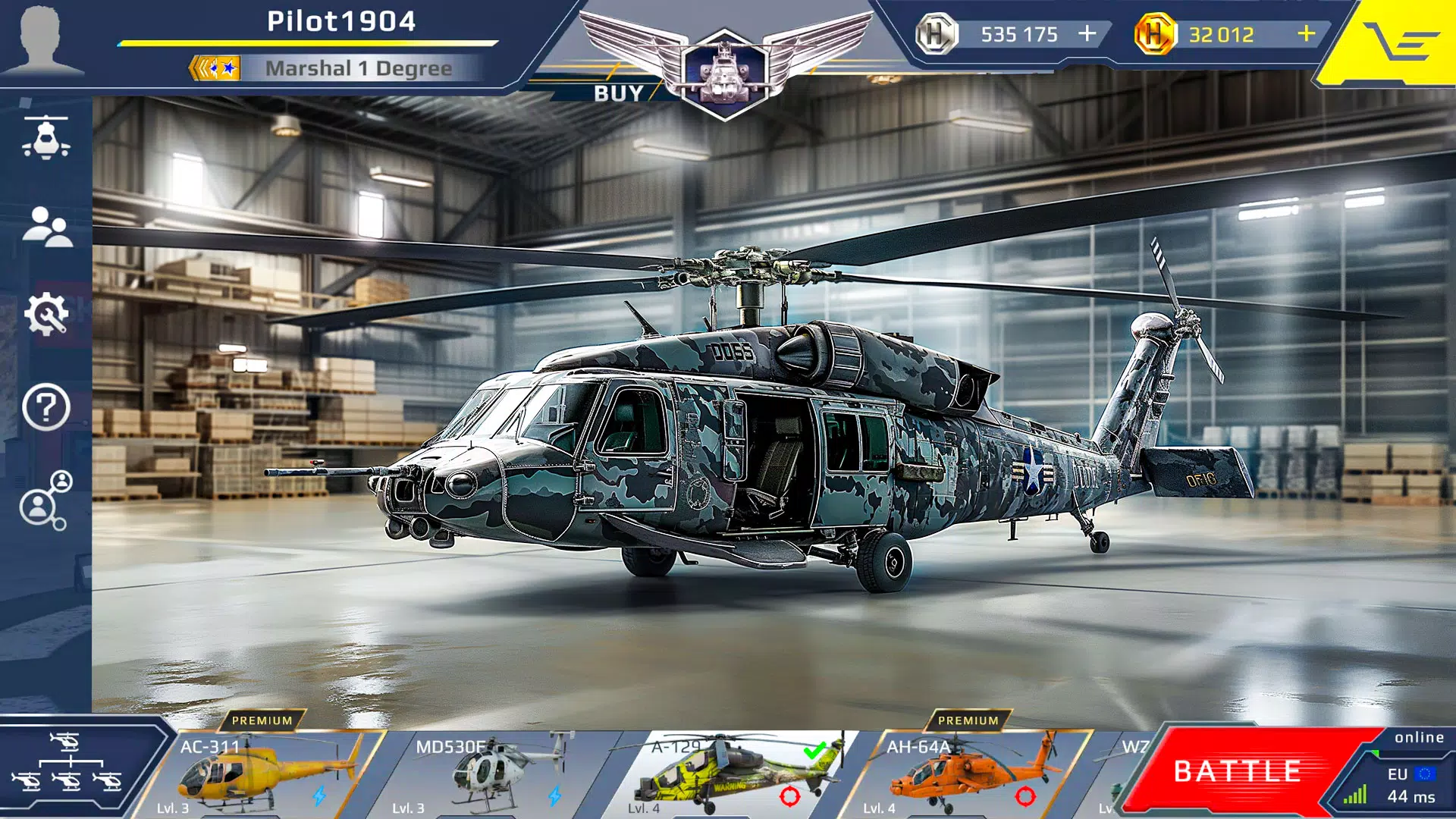 Gunship Battle Air Force War Captura de pantalla 3