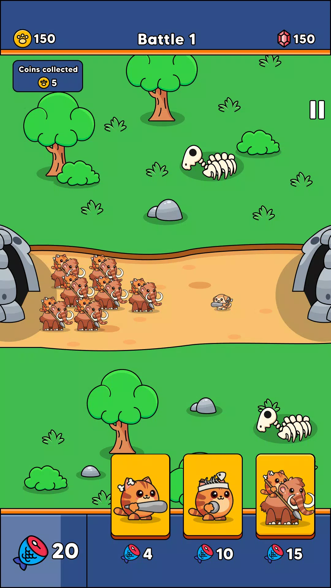 Cats vs Dogs Evolution 螢幕截圖 0