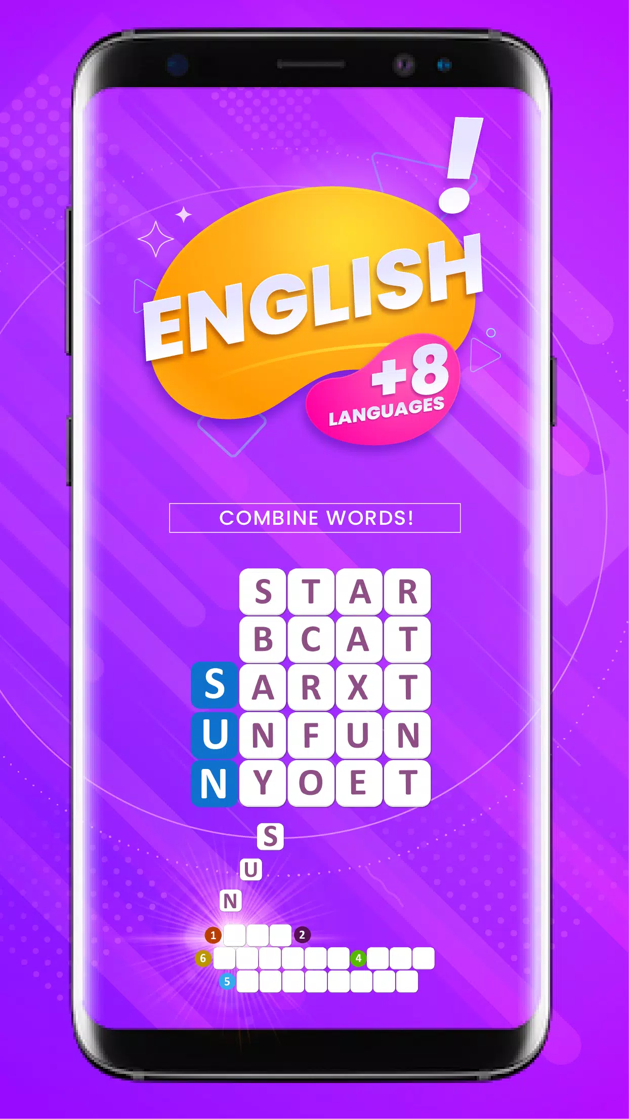 English Word Learning Game Ekran Görüntüsü 0