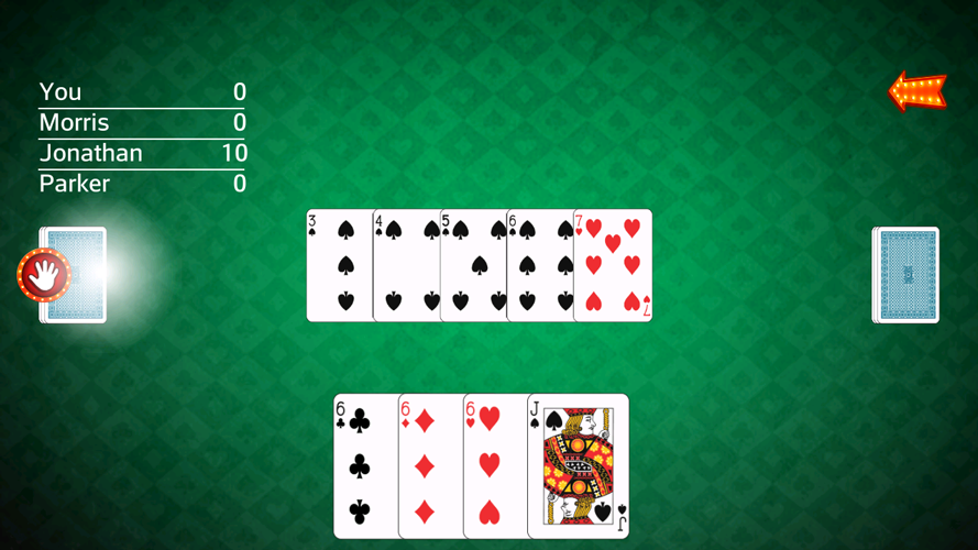 Southern Poker Captura de pantalla 3