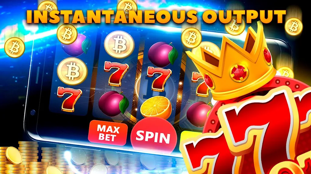 Bitcoin Slots and Casino games 螢幕截圖 1