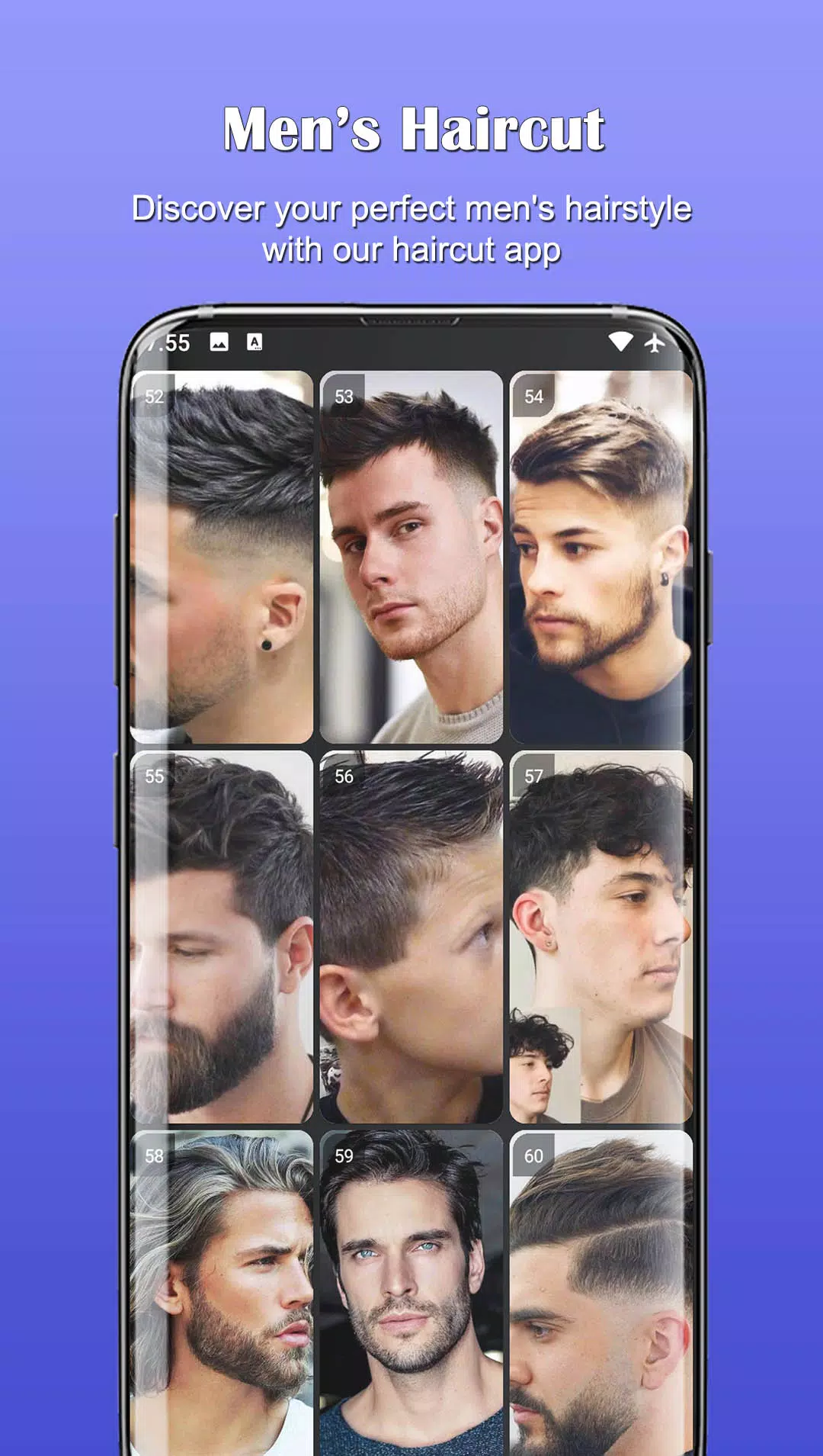 200 Mens Haircut 螢幕截圖 3