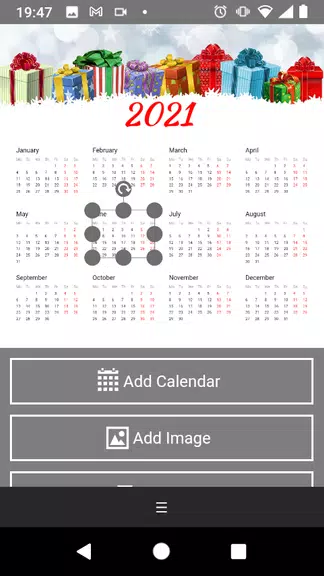 Calendarum: make your calendar स्क्रीनशॉट 1