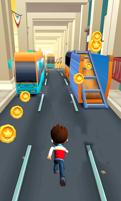 Run Paw Run Patrol Rush Dash 스크린샷 0