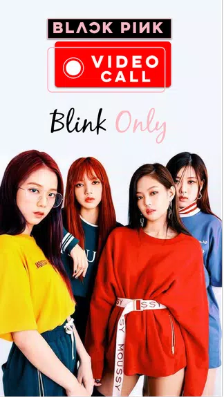 Blackpink Call Me - Call With Ekran Görüntüsü 0