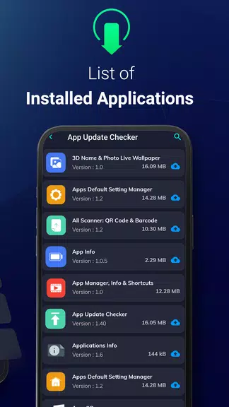 App Info Checker ဖန်သားပြင်ဓာတ်ပုံ 1