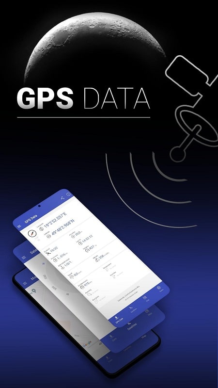 GPS Data 스크린샷 0