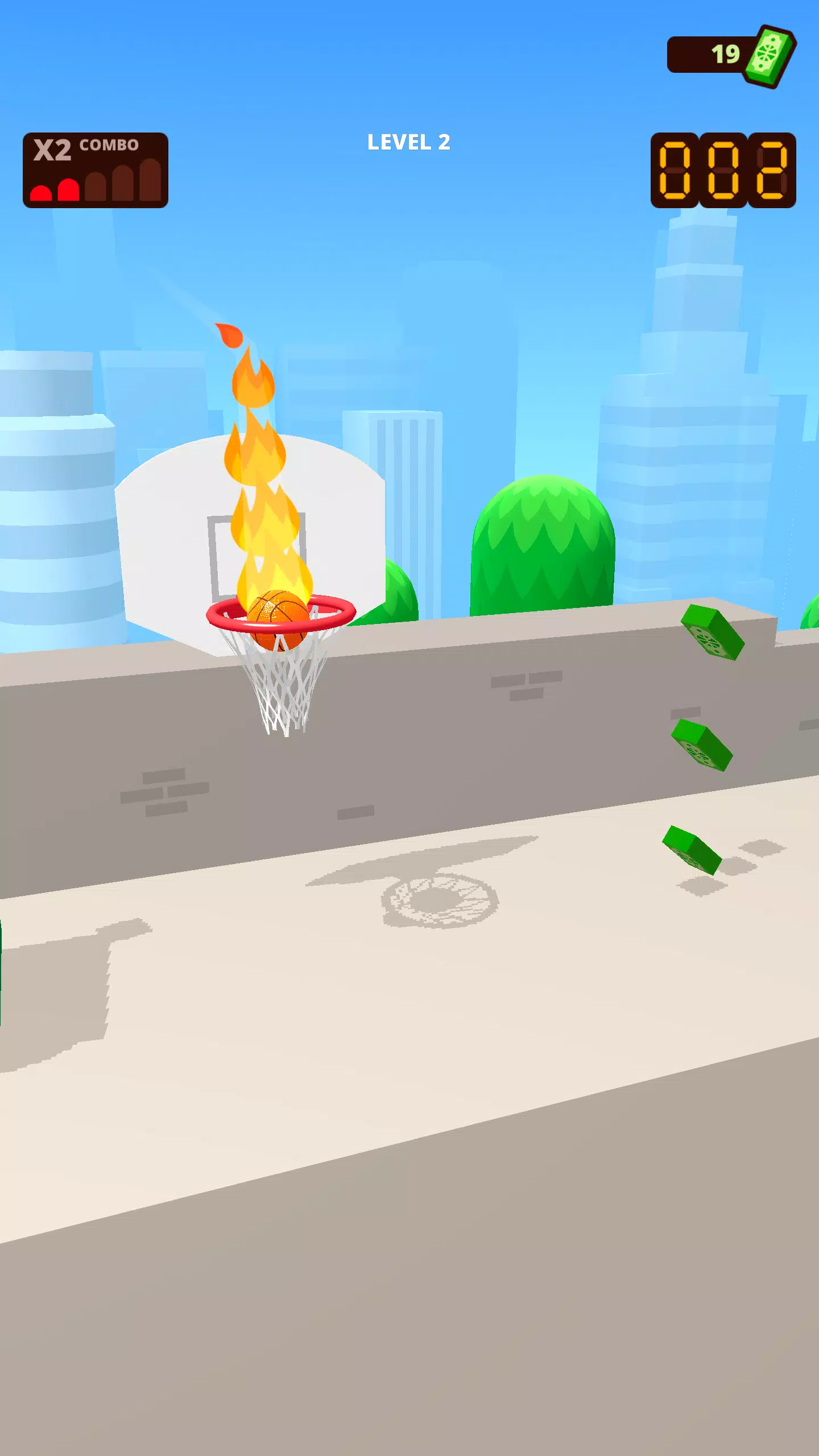 Bounce Dunk ภาพหน้าจอ 1