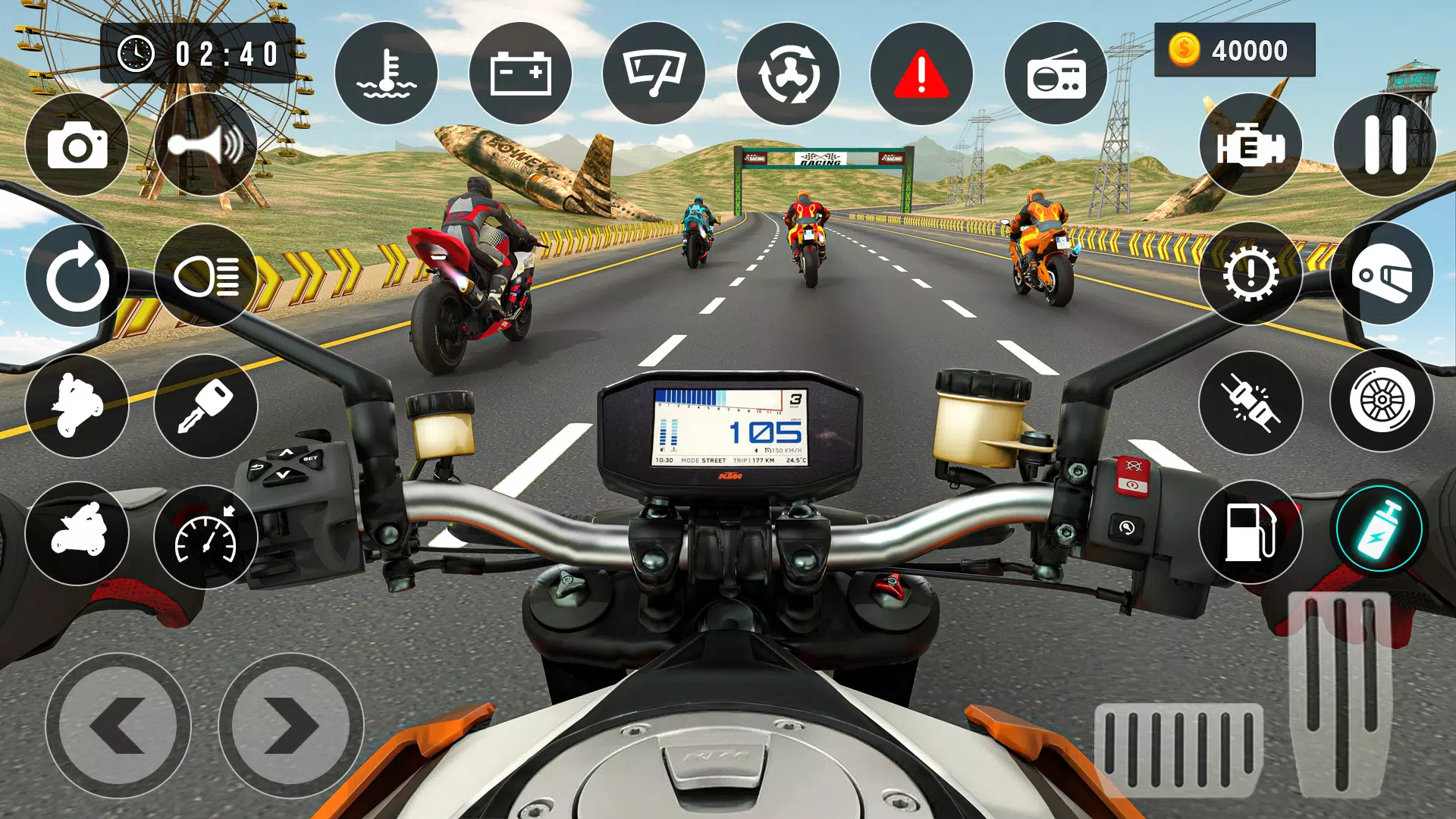 Bike Racing Games - Bike Game 스크린샷 1