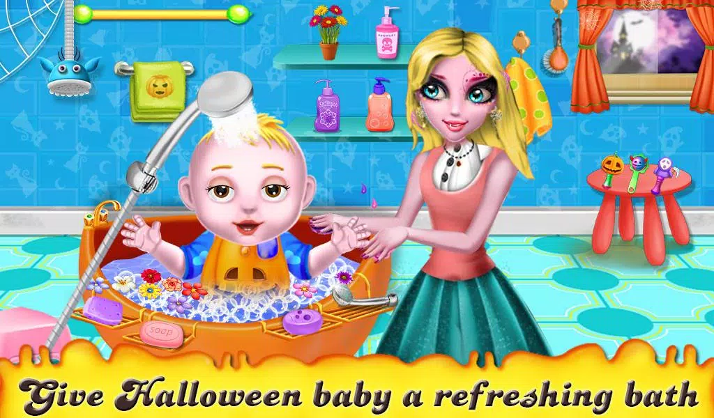 Mommy's Newborn DayCare Games ဖန်သားပြင်ဓာတ်ပုံ 0