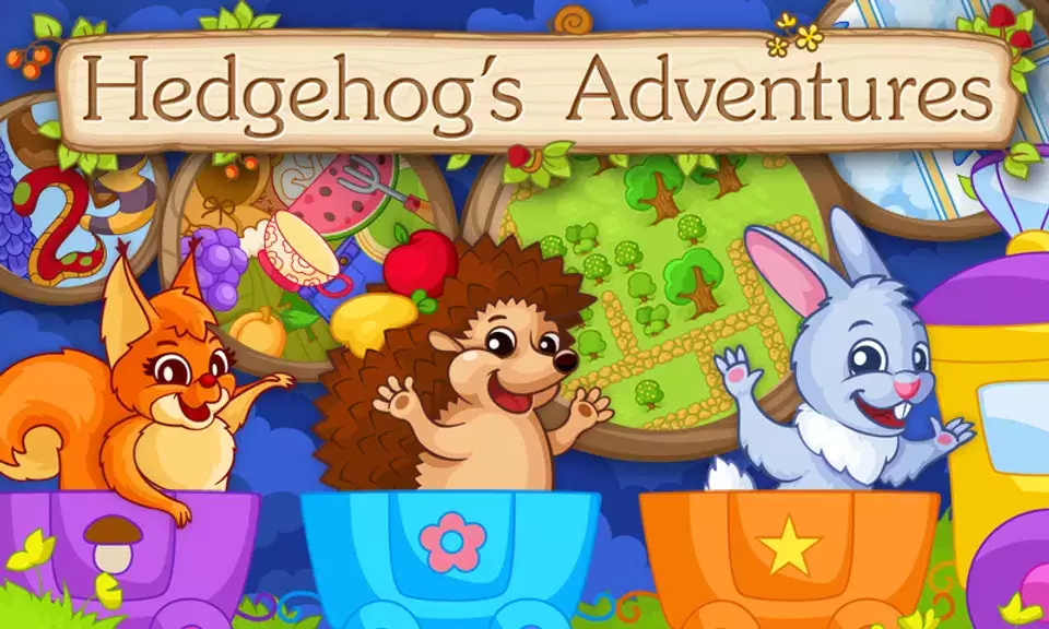 Hedgehog's Adventures Story Ekran Görüntüsü 0