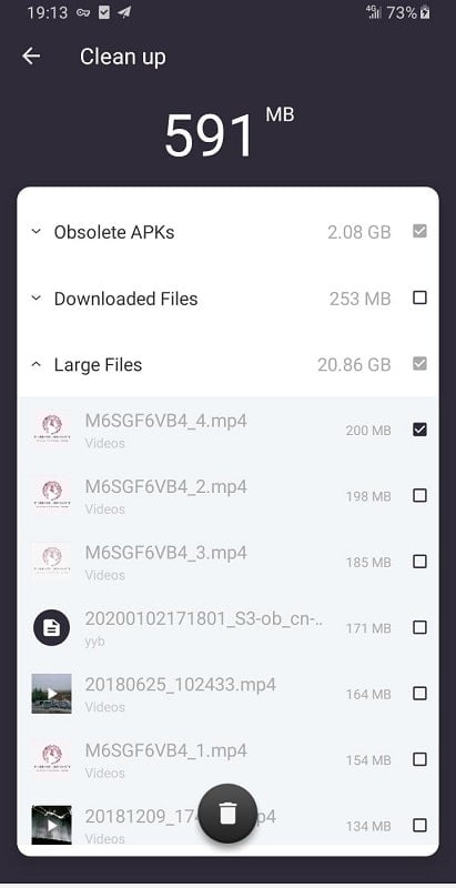 File Manager – Junk Cleaner Capture d'écran 3