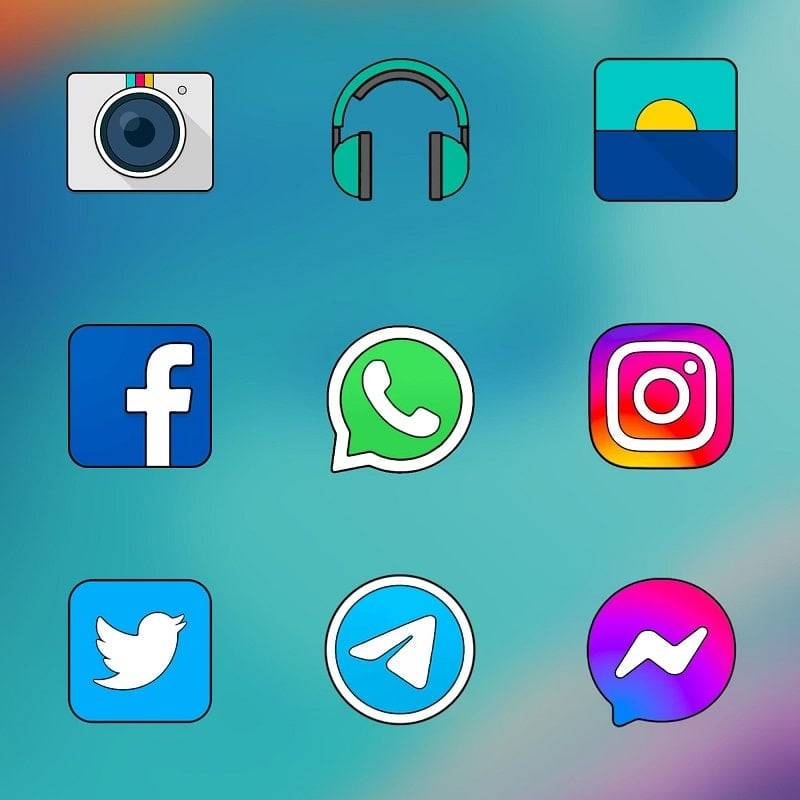 Oxigen HD – Icon Pack स्क्रीनशॉट 2