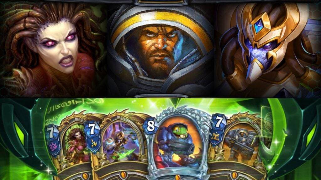 Hearthstone enthüllt das größte Mini-Set: Heroes of Starcraft