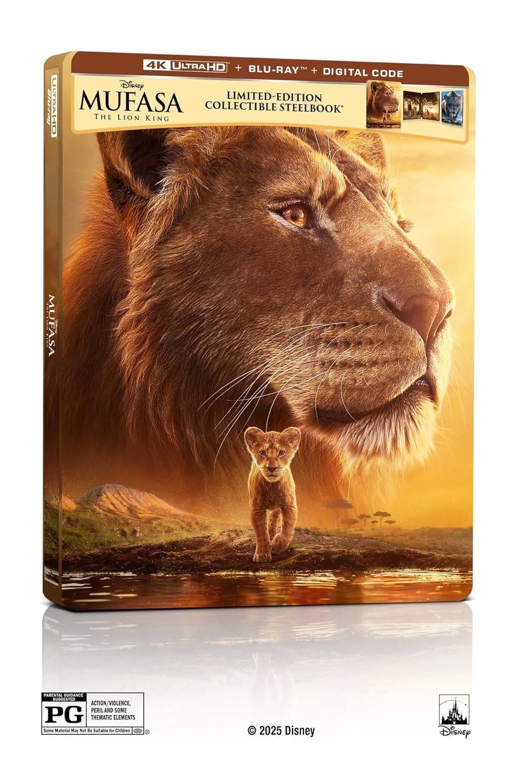 Mufasa: The Lion King 4K Steelbook