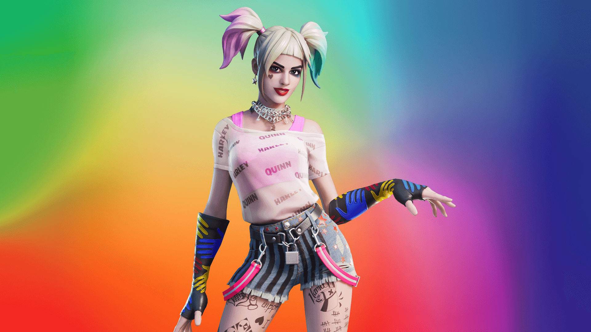 Free Harley Quinn Quests ใน Fortnite: สถานที่และแก้ไขสำหรับการไม่ปรากฏตัว