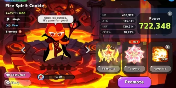 Ateş Ruhu Çerez: Pve Cookierun Kingdom'da Yapım ve Kullanım Kılavuzu