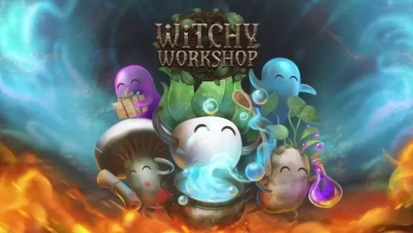 Enchanting Workshop: Adorable Critters in Cozy Idle Game