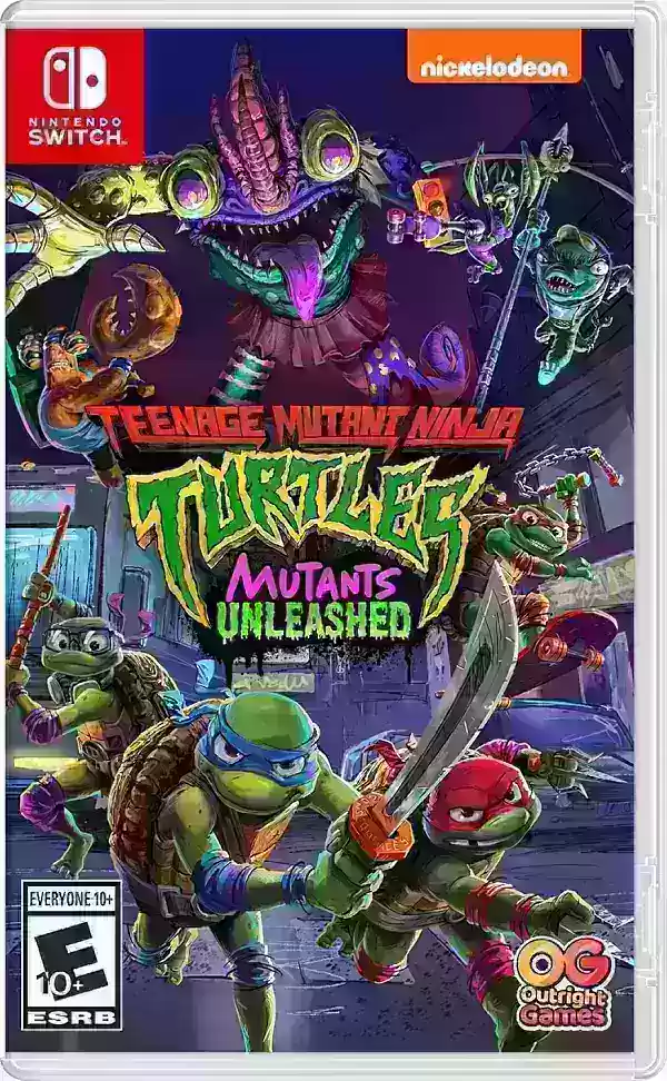 TMNT Mutants Unleashed Switch