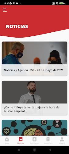 UGR App Universidad de Granada Скриншот 2