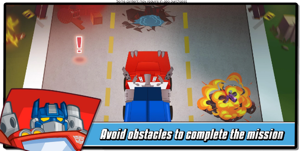 Transformers Rescue Bots: Hero Captura de pantalla 0