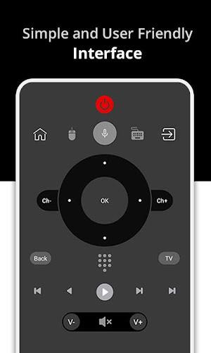 Android TV Remote: CodeMatics Tangkapan skrin 2