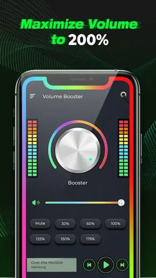 Extra Volume Booster Equalizer ภาพหน้าจอ 2